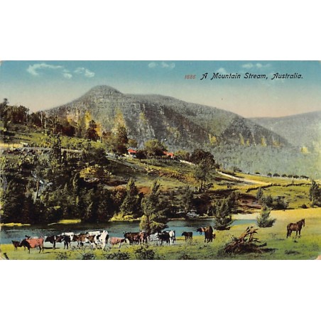 Rare collectable postcards of Australia. Vintage Postcards of Australia