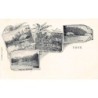 Rare collectable postcards of French Polynesia. Vintage Postcards of French Polynesia