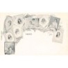 Rare collectable postcards of French Polynesia. Vintage Postcards of French Polynesia