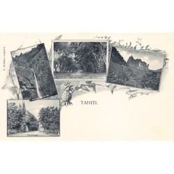 Rare collectable postcards of French Polynesia. Vintage Postcards of French Polynesia