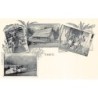 Rare collectable postcards of French Polynesia. Vintage Postcards of French Polynesia