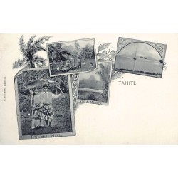 Rare collectable postcards of French Polynesia. Vintage Postcards of French Polynesia