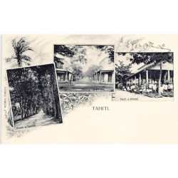 Rare collectable postcards of French Polynesia. Vintage Postcards of French Polynesia