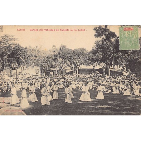 Rare collectable postcards of French Polynesia. Vintage Postcards of French Polynesia