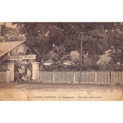 Rare collectable postcards of French Polynesia. Vintage Postcards of French Polynesia