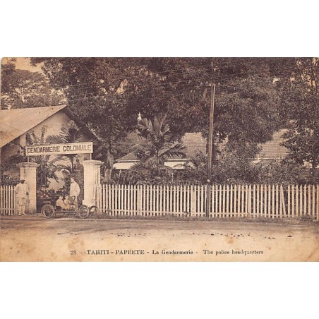 Rare collectable postcards of French Polynesia. Vintage Postcards of French Polynesia