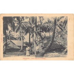Rare collectable postcards of French Polynesia. Vintage Postcards of French Polynesia