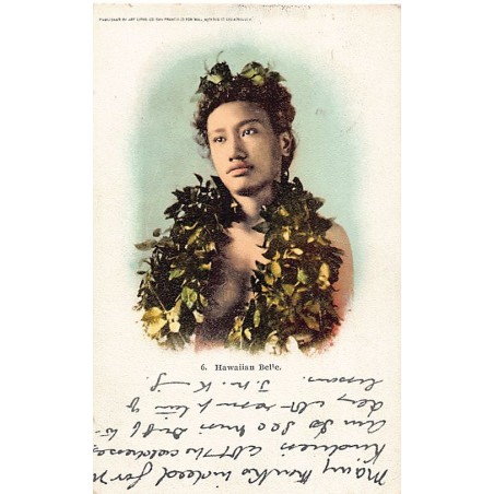 Rare collectable postcards of Hawaii. Vintage Postcards of Hawaii