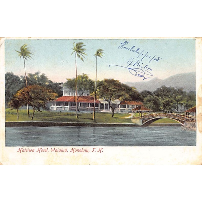 Rare collectable postcards of Hawaii. Vintage Postcards of Hawaii