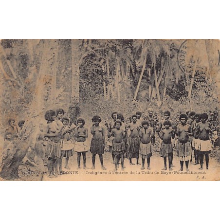 Rare collectable postcards of New Caledonia. Vintage Postcards of New Caledonia
