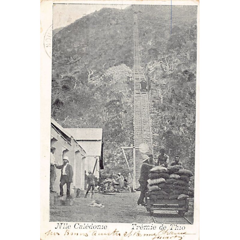 Rare collectable postcards of New Caledonia. Vintage Postcards of New Caledonia