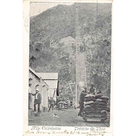 Rare collectable postcards of New Caledonia. Vintage Postcards of New Caledonia
