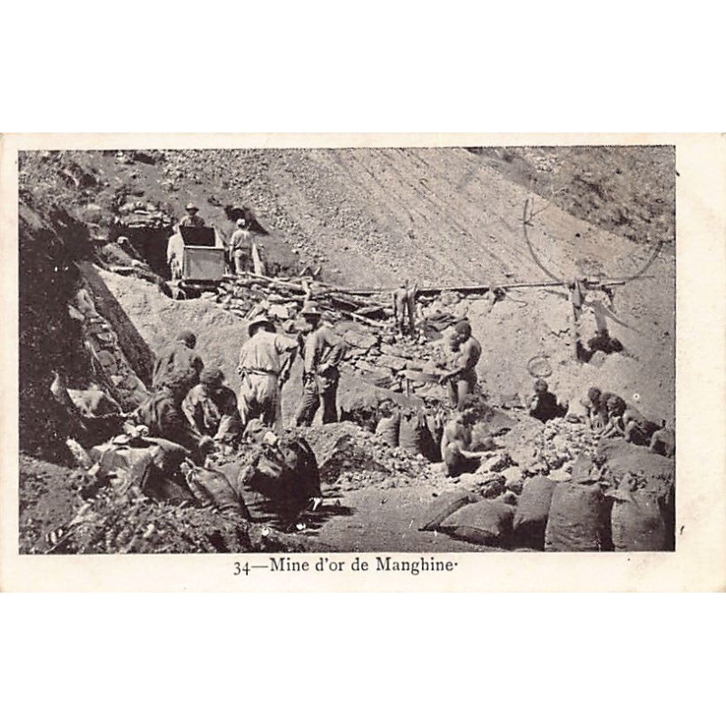 Rare collectable postcards of New Caledonia. Vintage Postcards of New Caledonia