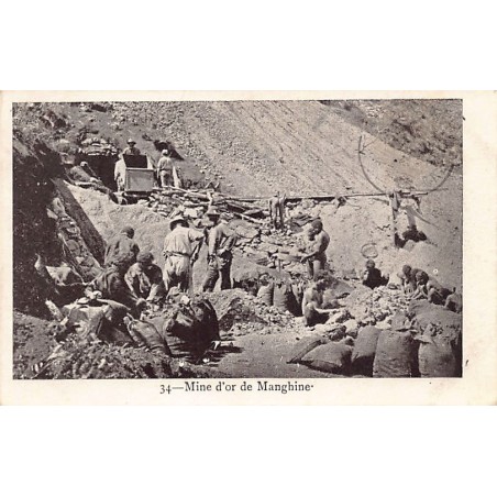 Rare collectable postcards of New Caledonia. Vintage Postcards of New Caledonia