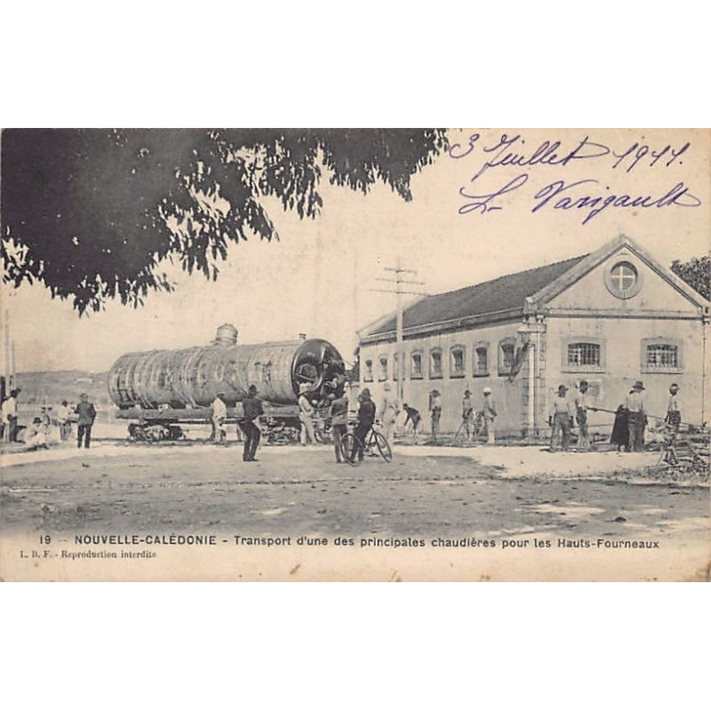 Rare collectable postcards of New Caledonia. Vintage Postcards of New Caledonia