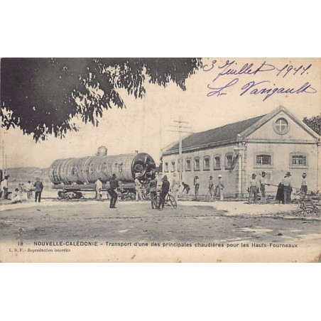Rare collectable postcards of New Caledonia. Vintage Postcards of New Caledonia