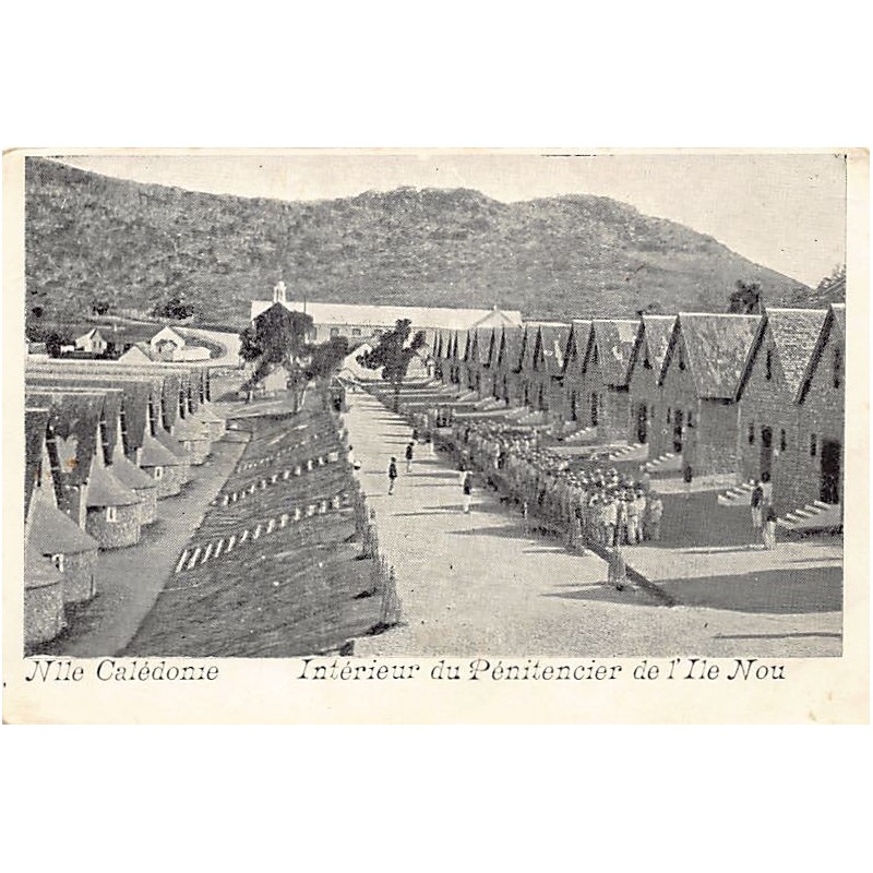 Rare collectable postcards of New Caledonia. Vintage Postcards of New Caledonia