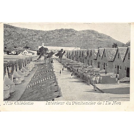 Rare collectable postcards of New Caledonia. Vintage Postcards of New Caledonia