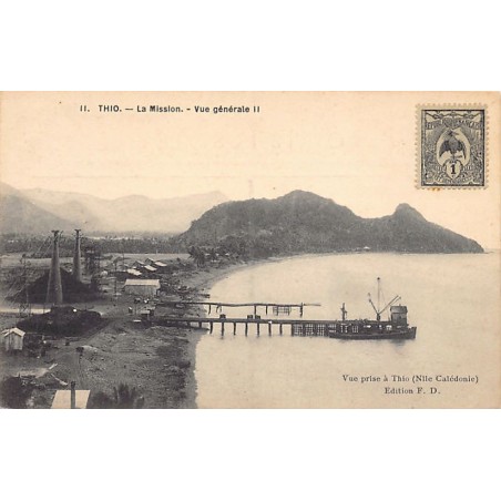 Rare collectable postcards of New Caledonia. Vintage Postcards of New Caledonia