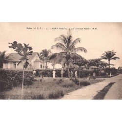 Rare collectable postcards of GABON. Vintage Postcards of GABON