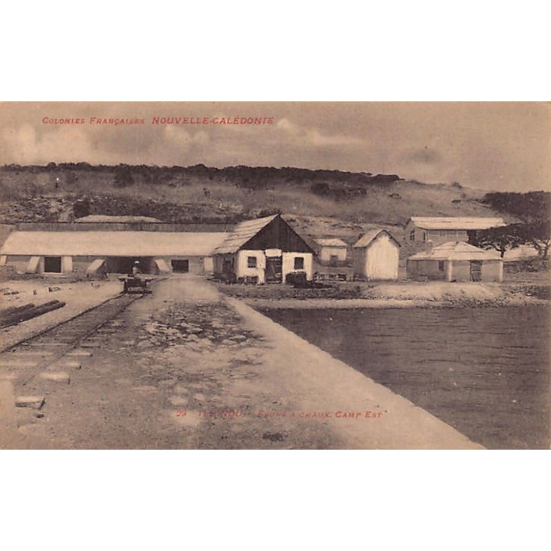 Rare collectable postcards of New Caledonia. Vintage Postcards of New Caledonia