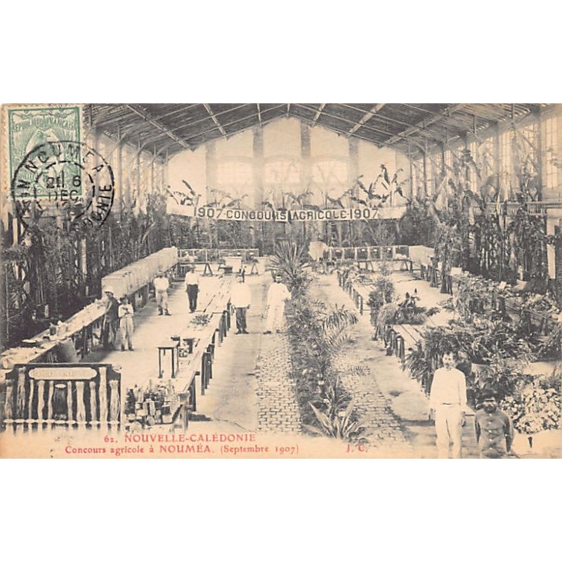 Rare collectable postcards of New Caledonia. Vintage Postcards of New Caledonia