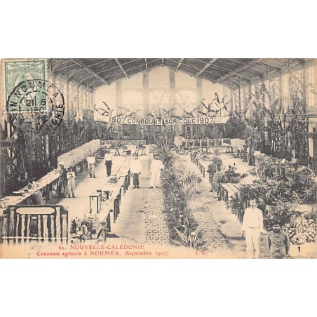 Rare collectable postcards of New Caledonia. Vintage Postcards of New Caledonia
