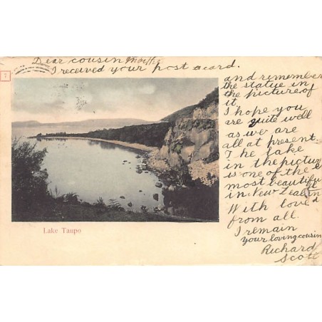Rare collectable postcards of New Zealand. Vintage Postcards of New Zealand