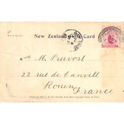 Rare collectable postcards of New Zealand. Vintage Postcards of New Zealand