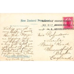 Rare collectable postcards of New Zealand. Vintage Postcards of New Zealand