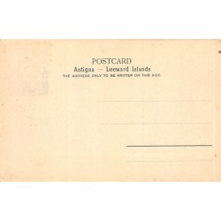 Rare collectable postcards of Antigua. Vintage Postcards of Antigua