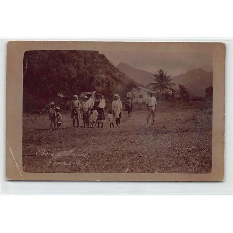 Rare collectable postcards of Dominica. Vintage Postcards of Dominica