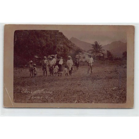 Rare collectable postcards of Dominica. Vintage Postcards of Dominica
