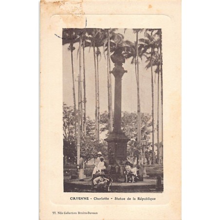 Rare collectable postcards of French Guiana. Vintage Postcards of French Guiana
