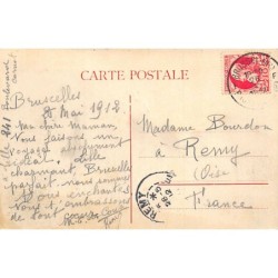 Rare collectable postcards of Belgium. Vintage Postcards of Belgium