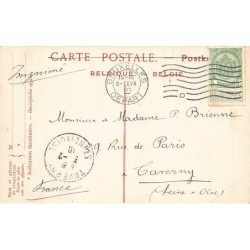 Rare collectable postcards of Belgium. Vintage Postcards of Belgium