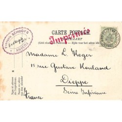 Rare collectable postcards of Belgium. Vintage Postcards of Belgium