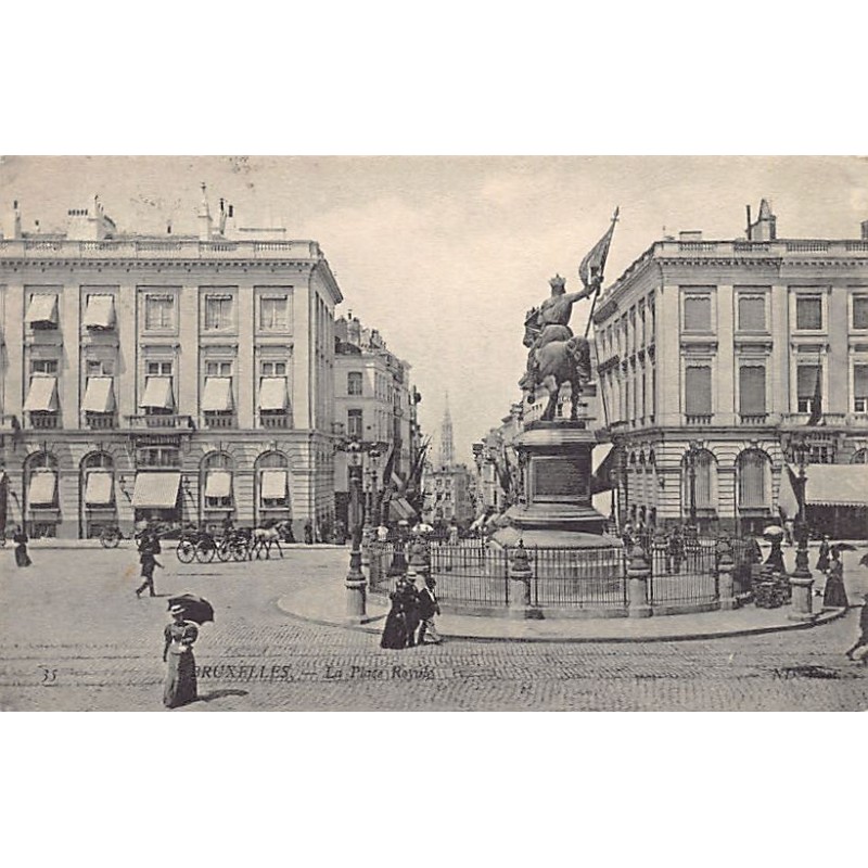 Rare collectable postcards of Belgium. Vintage Postcards of Belgium