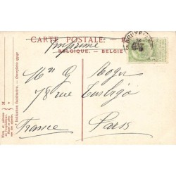 Rare collectable postcards of Belgium. Vintage Postcards of Belgium