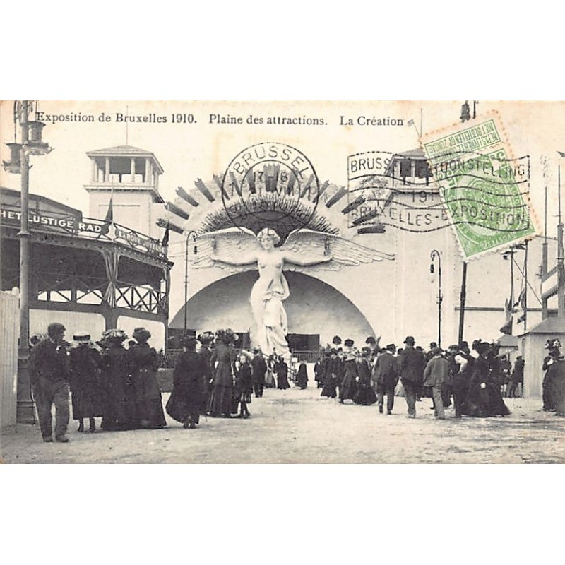 Rare collectable postcards of Belgium. Vintage Postcards of Belgium