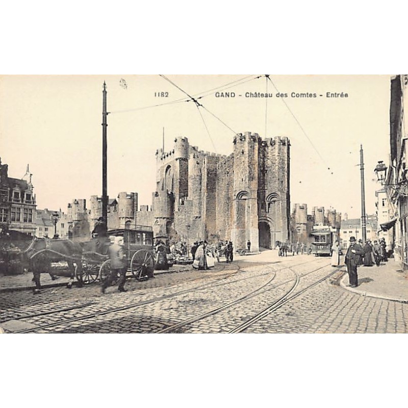 Rare collectable postcards of Belgium. Vintage Postcards of Belgium
