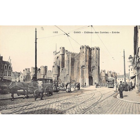 Rare collectable postcards of Belgium. Vintage Postcards of Belgium