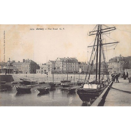 Rare collectable postcards of United Kingdom - Jersey. Vintage Postcards of United Kingdom - Jersey