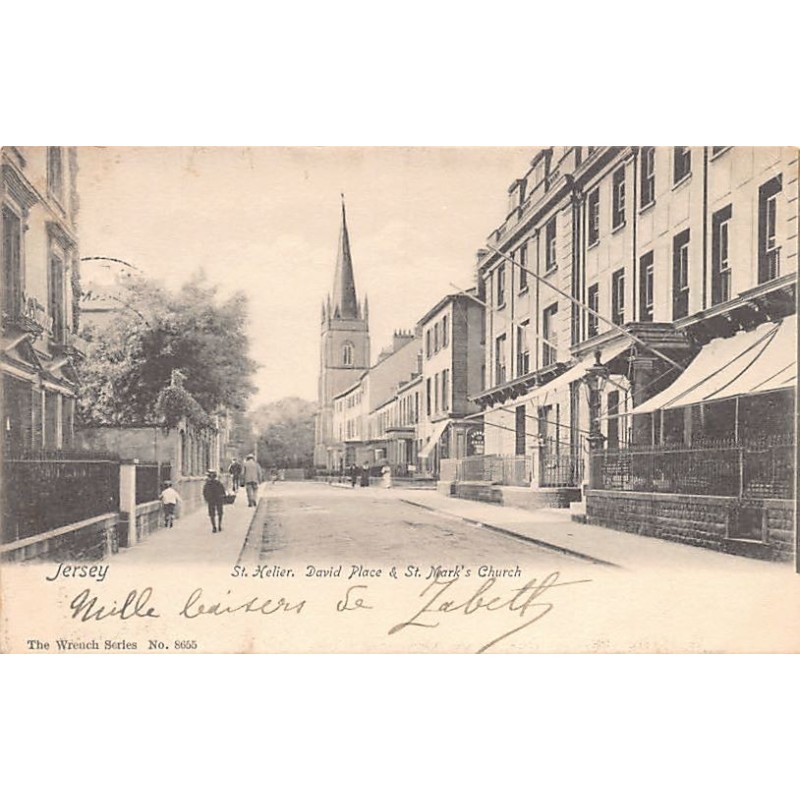 Rare collectable postcards of United Kingdom - Jersey. Vintage Postcards of United Kingdom - Jersey