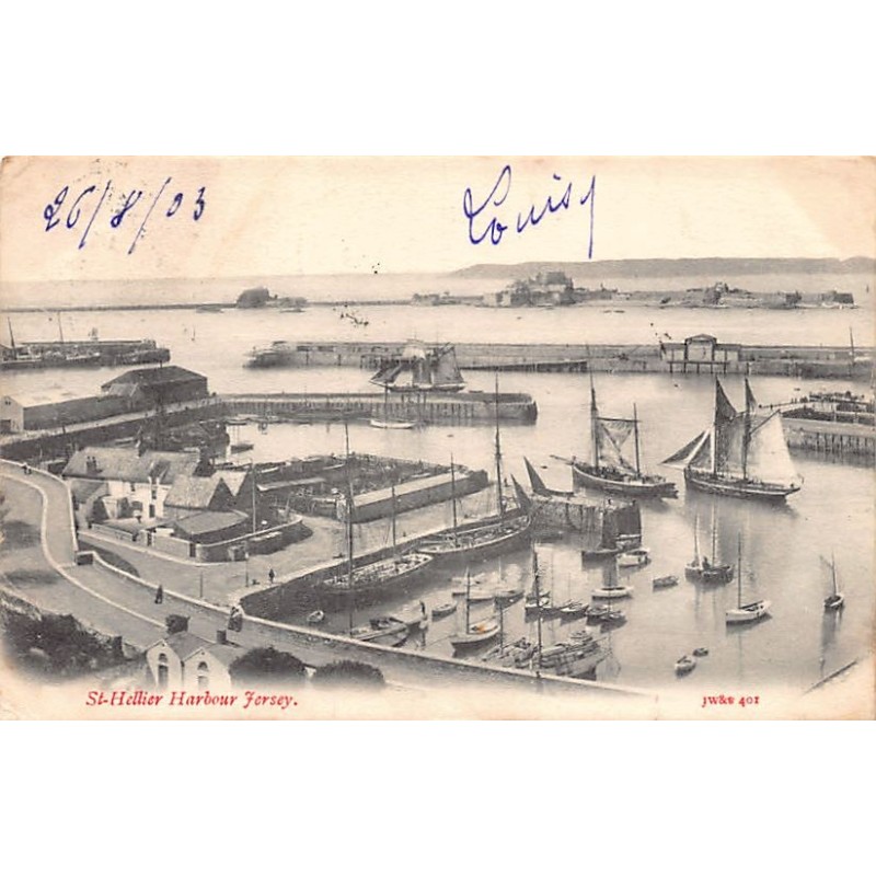 Rare collectable postcards of United Kingdom - Jersey. Vintage Postcards of United Kingdom - Jersey