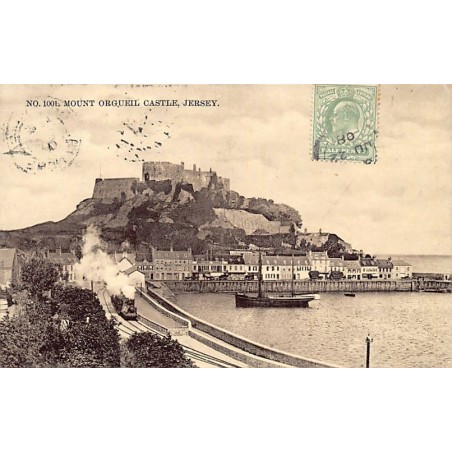 Rare collectable postcards of United Kingdom - Jersey. Vintage Postcards of United Kingdom - Jersey