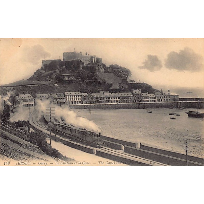 Rare collectable postcards of United Kingdom - Jersey. Vintage Postcards of United Kingdom - Jersey