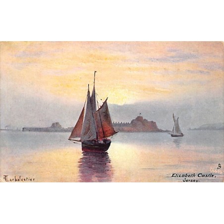 Rare collectable postcards of United Kingdom - Jersey. Vintage Postcards of United Kingdom - Jersey