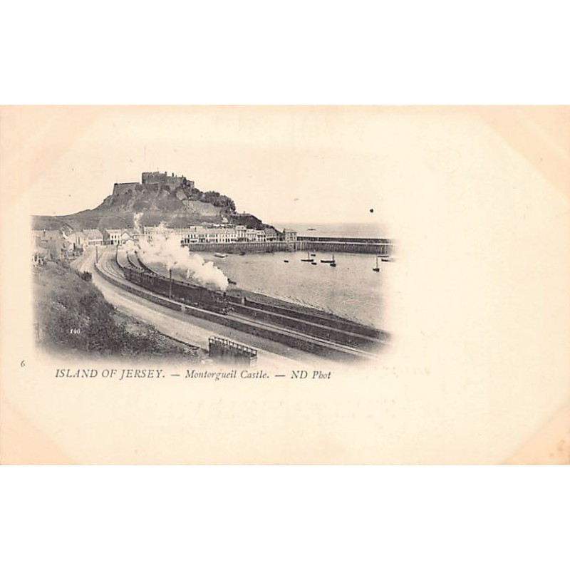 Rare collectable postcards of United Kingdom - Jersey. Vintage Postcards of United Kingdom - Jersey