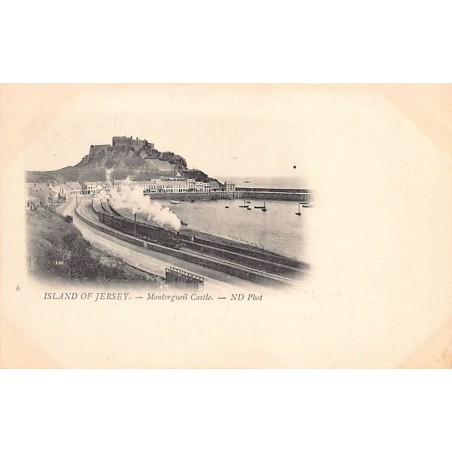 Rare collectable postcards of United Kingdom - Jersey. Vintage Postcards of United Kingdom - Jersey